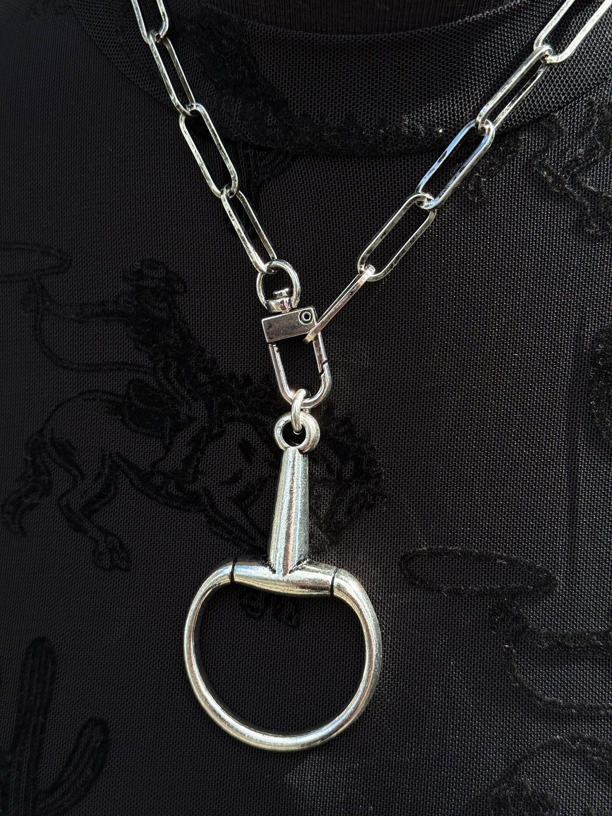 Josie Snaffle Bit Necklace