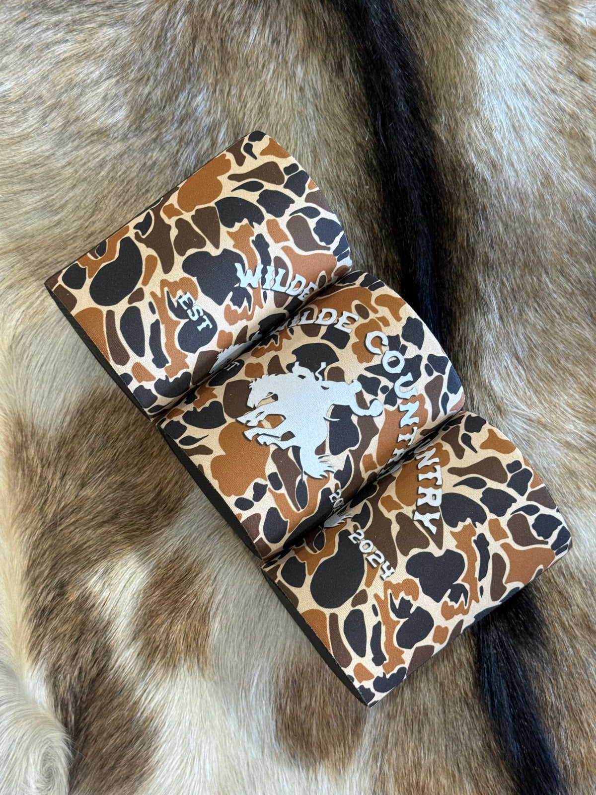 WC Stubby Holder / DUCK CAMO