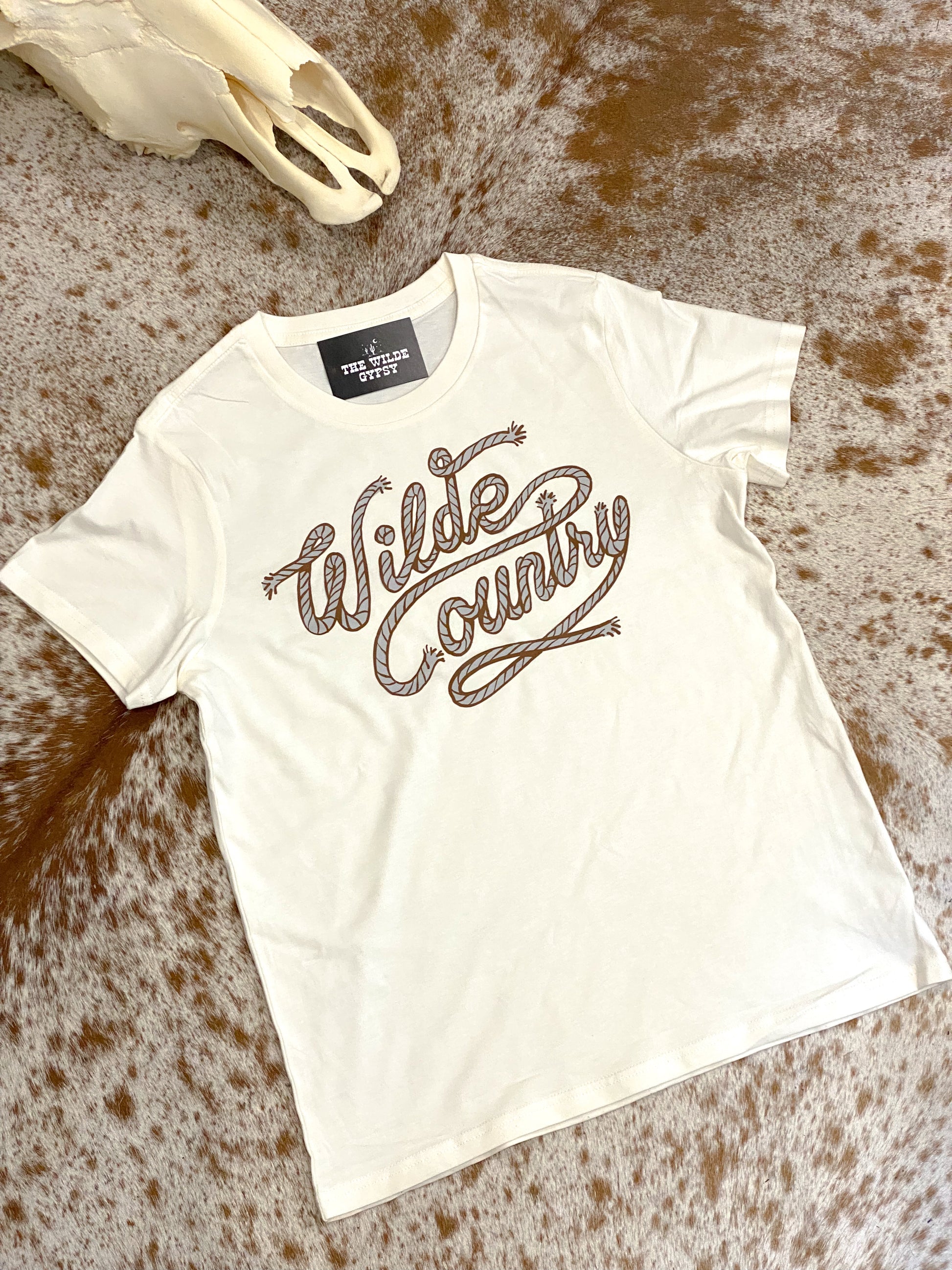 Women’s Wilde Country Lasso Tee / NATURAL