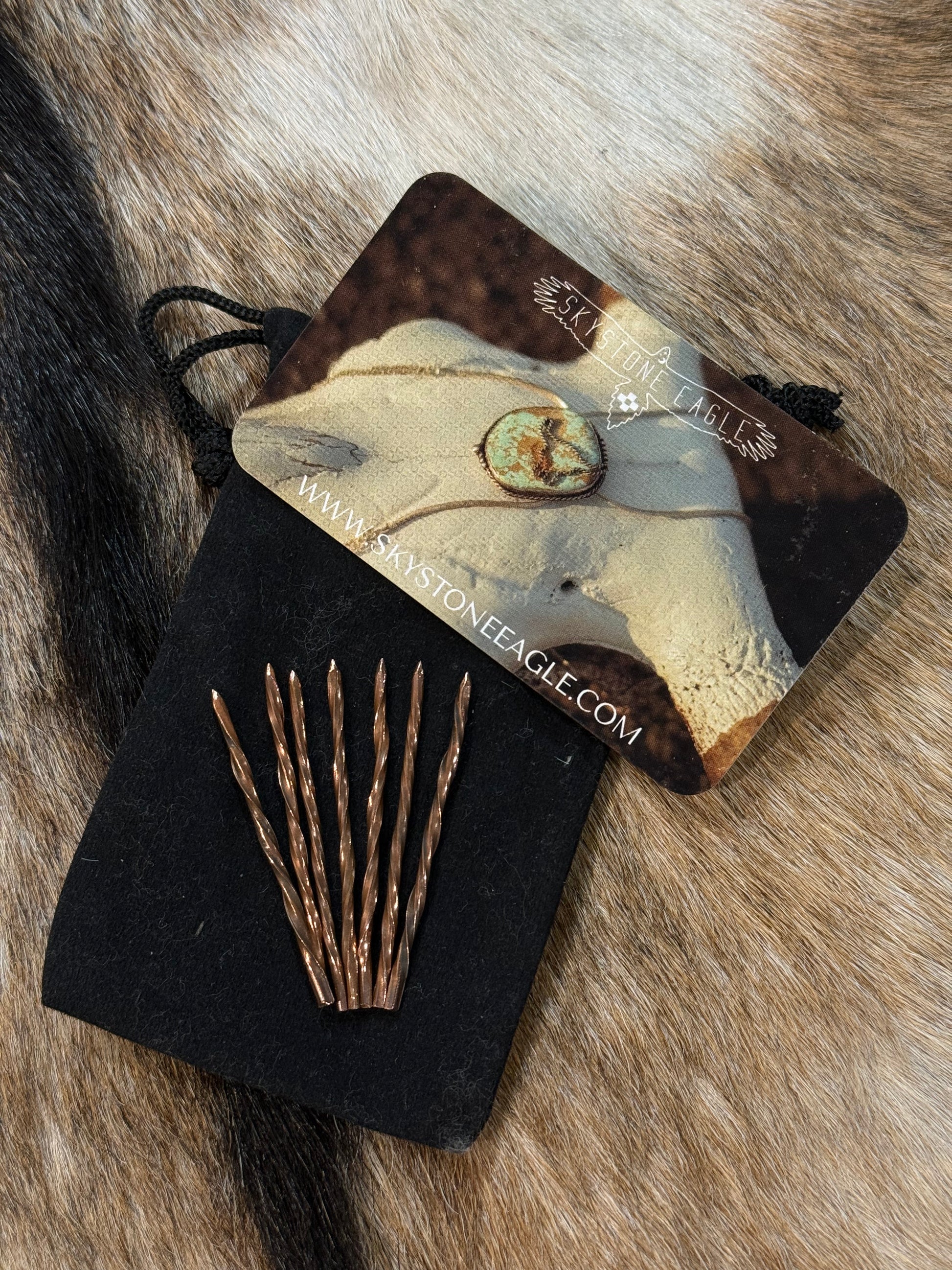 Cowboy Tooth Pick / Copper