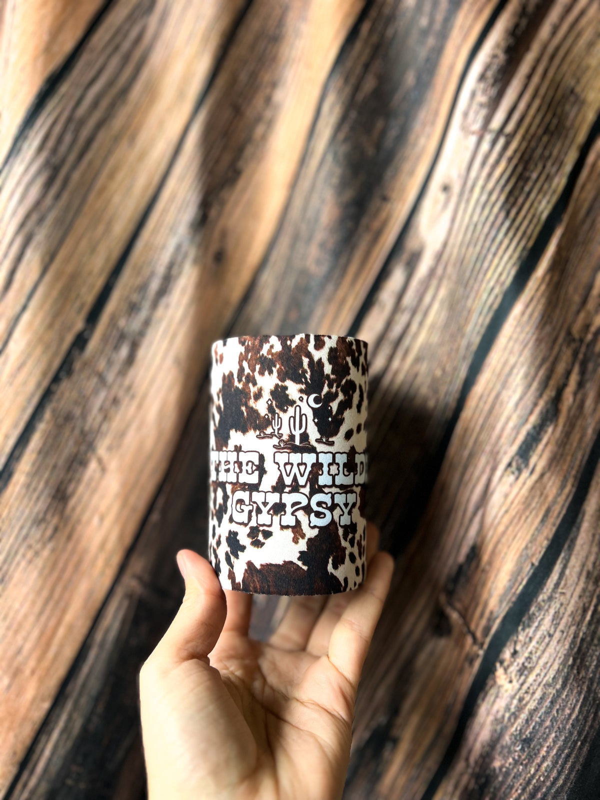 TWG Stubby Holder / SPOTTED COW