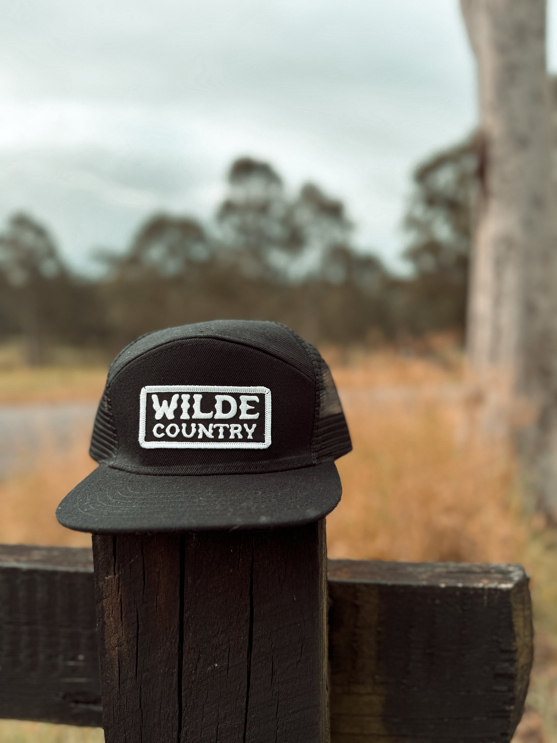 Wilde Country SnapBack / BLACK