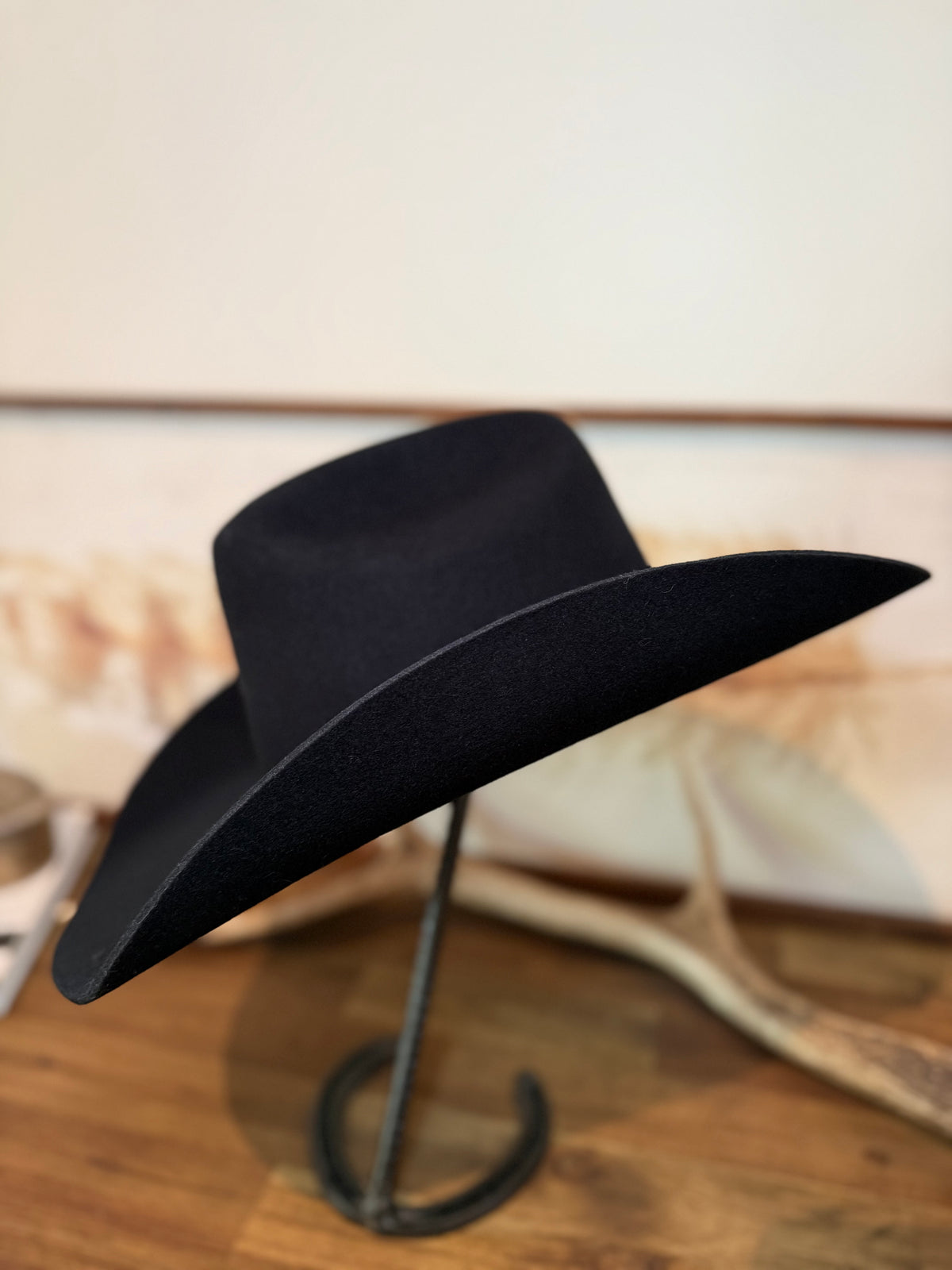 Wilde Drifter Cowboy Hat / BLACK
