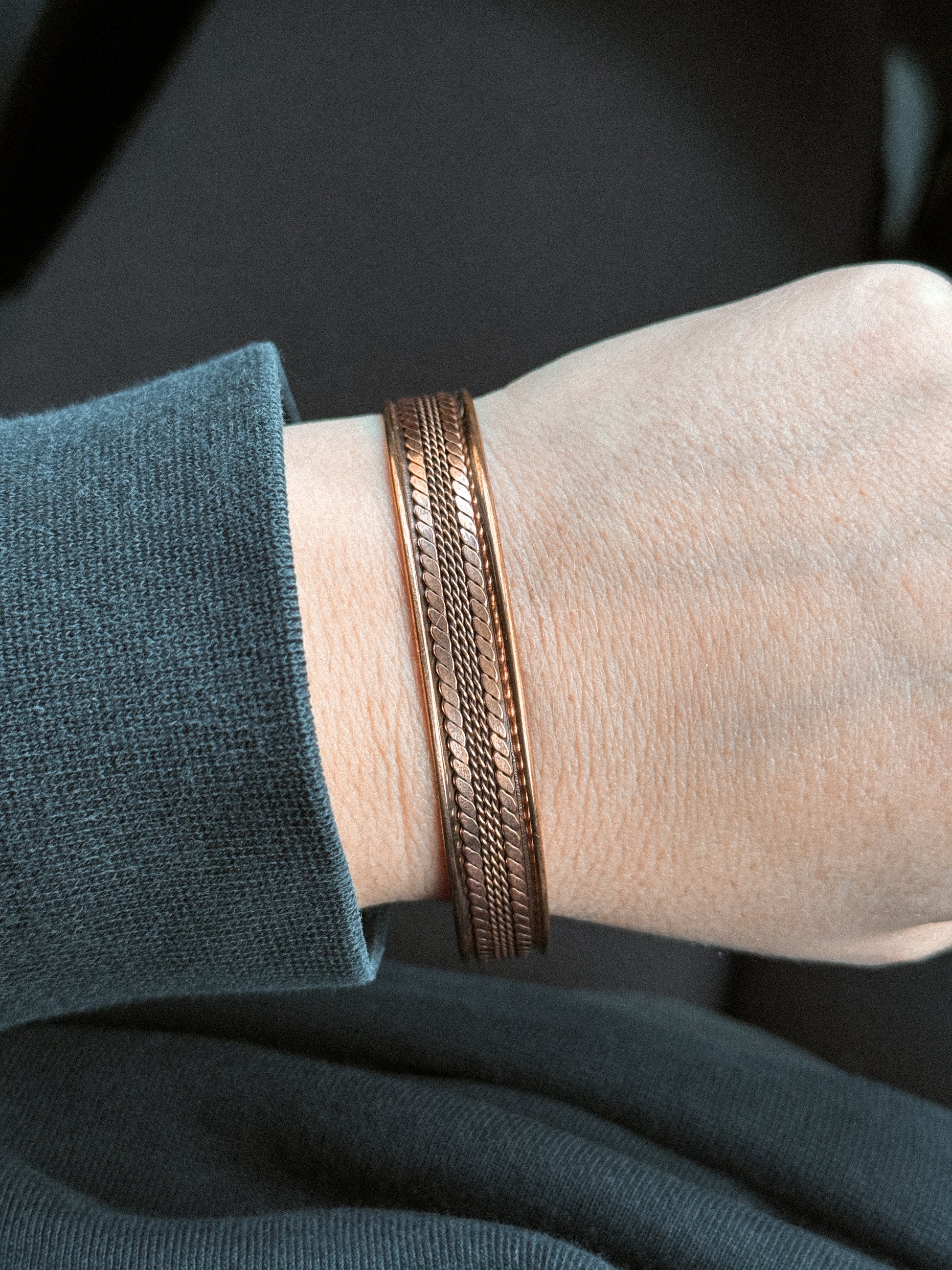 Cody Copper Cuff #6
