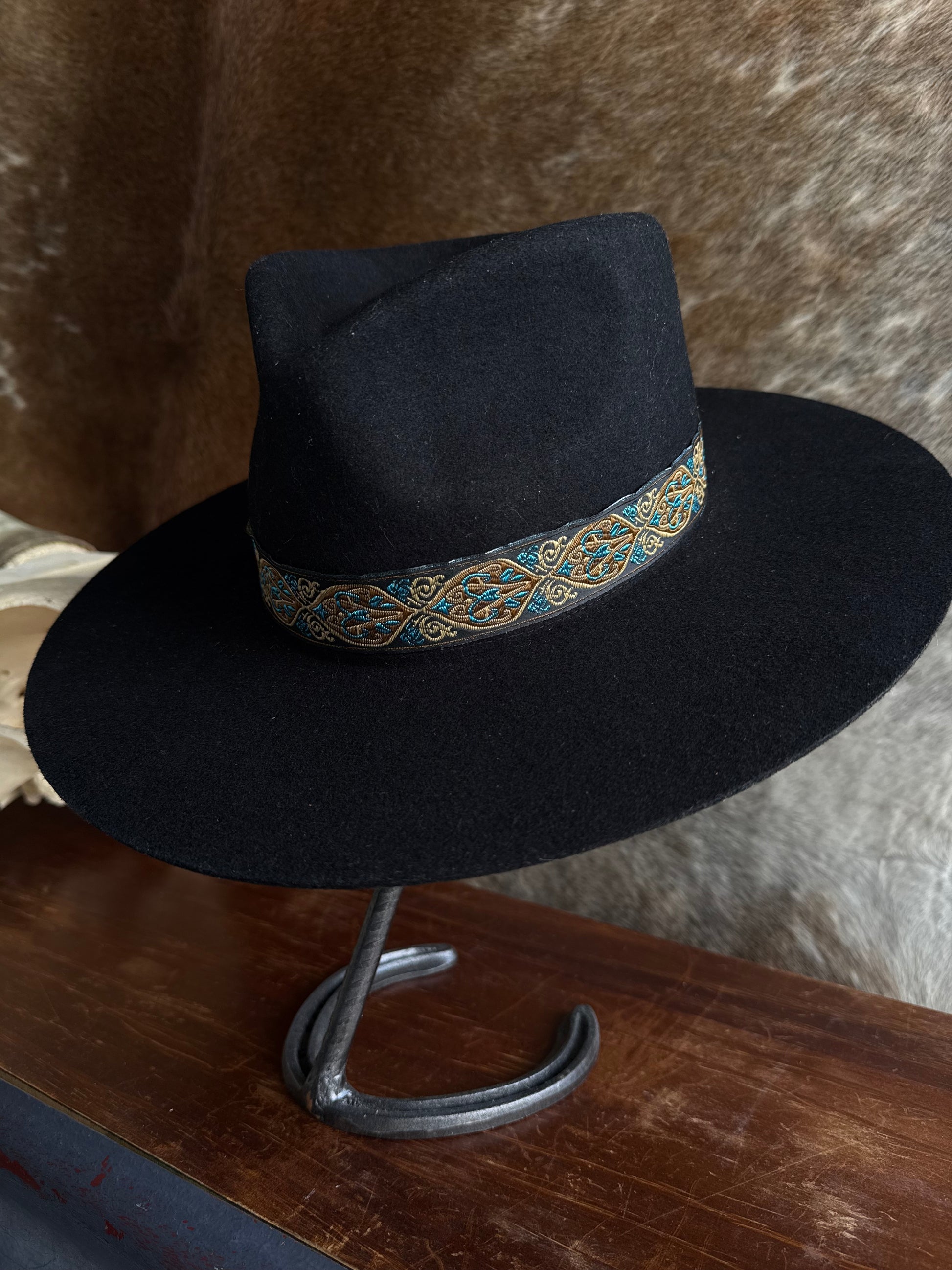 Halo Fabric Hat Band #29