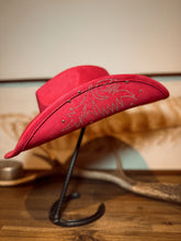 Load image into Gallery viewer, Boot Scoot Cowboy Hat / RED
