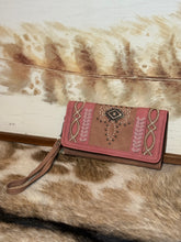 Load image into Gallery viewer, Miranda Boot Stitch Wallet / PINK
