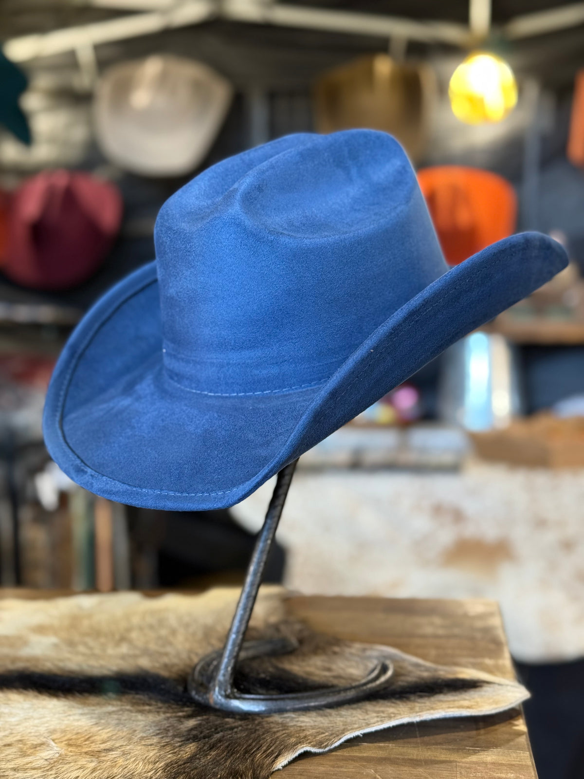 Basic Cowboy Hat / DEEP BLUE