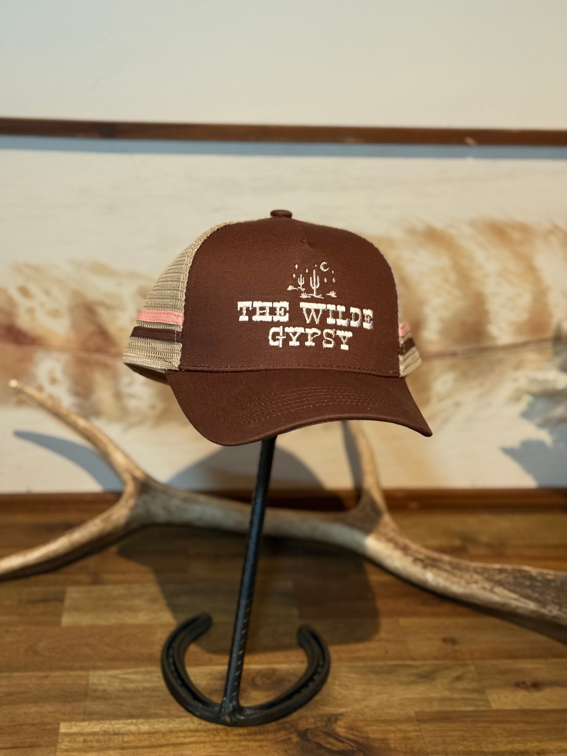 TWG Trucker Cap / CHOCOLATE
