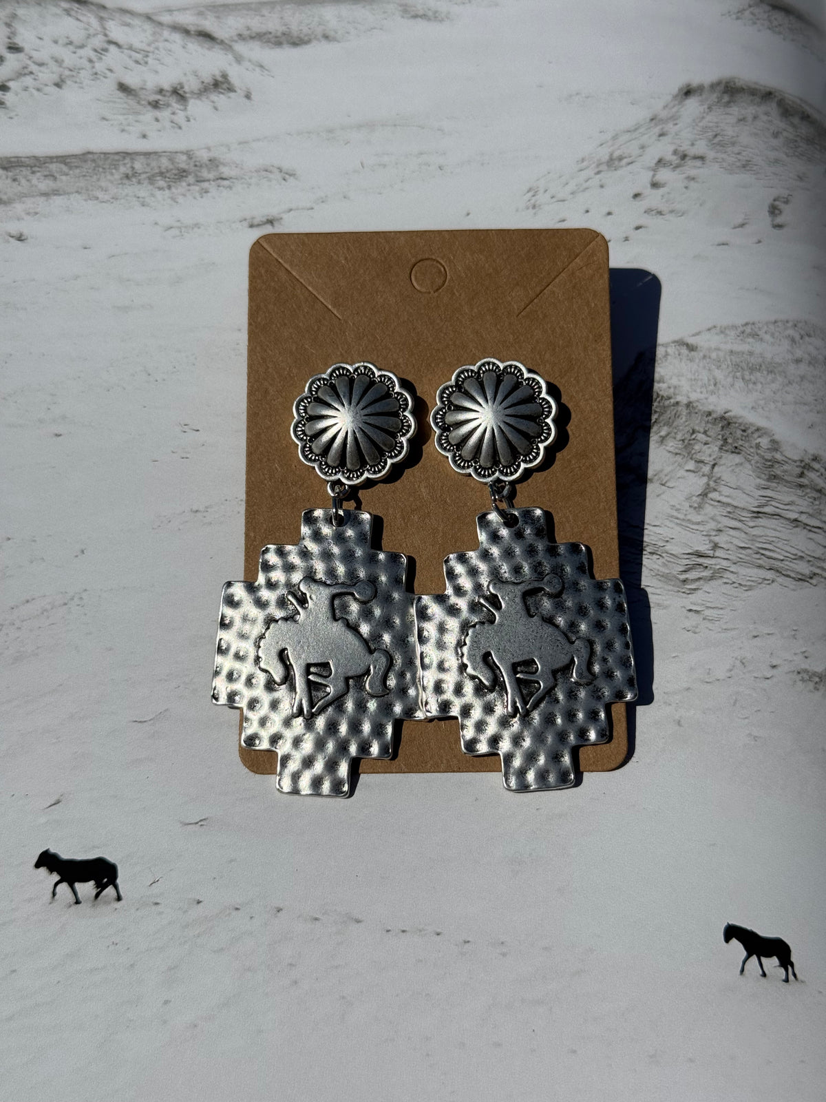 Bronc Earrings