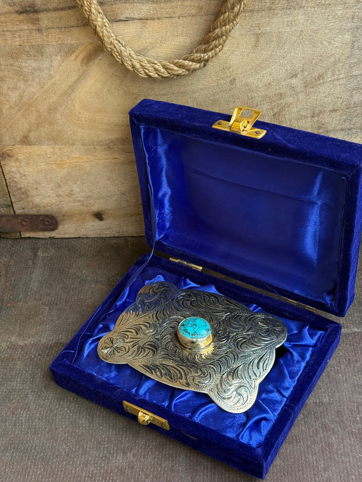 Sierra Silver Belt Buckle