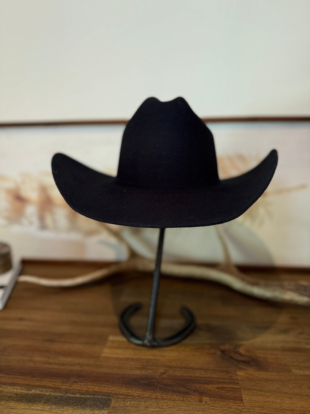 Wilde Drifter Cowboy Hat / BLACK