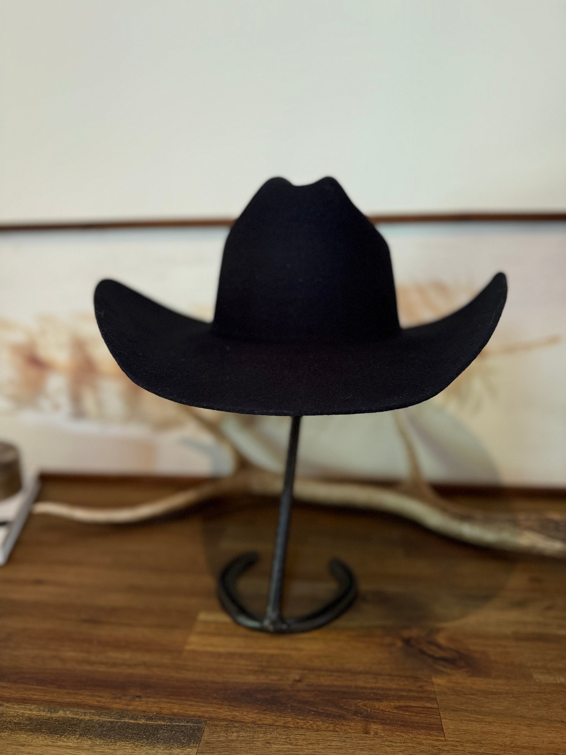 Drifter Cowboy Hat / BLACK