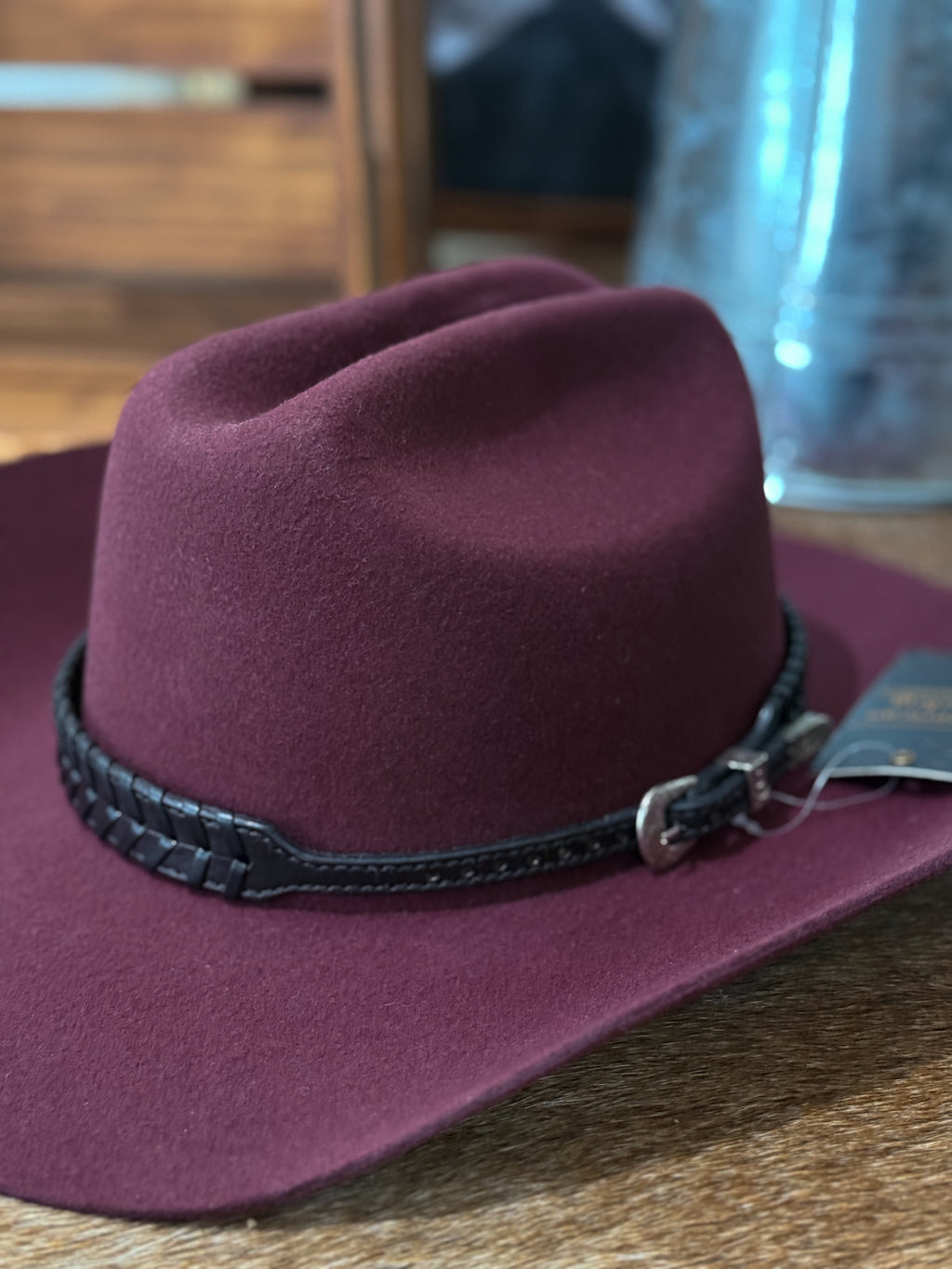 Genuine Leather Hat Band #8