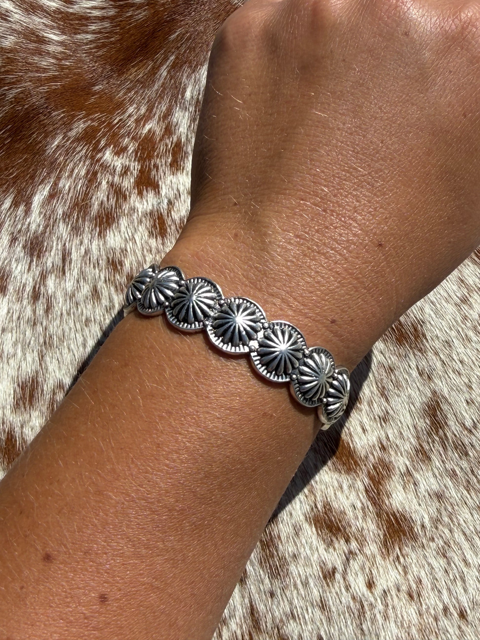 Concho Cuff