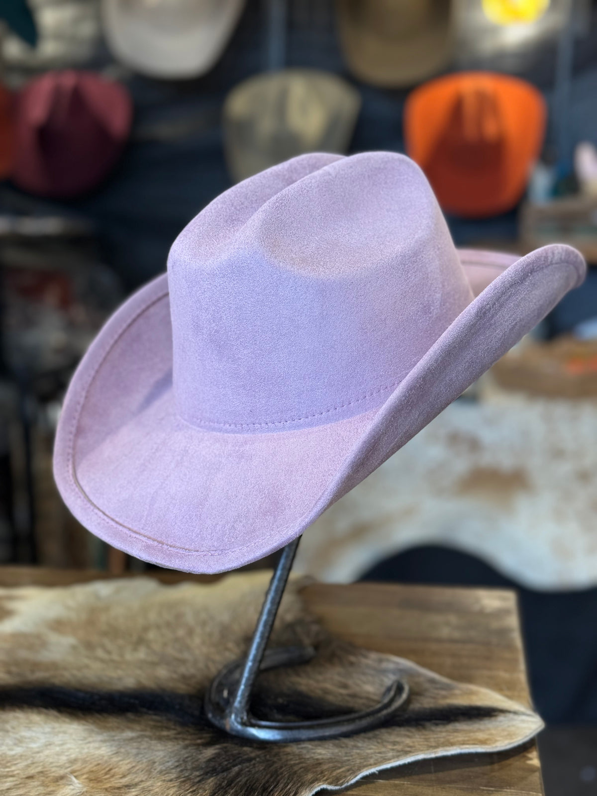 Basic Cowboy Hat / LAVENDER
