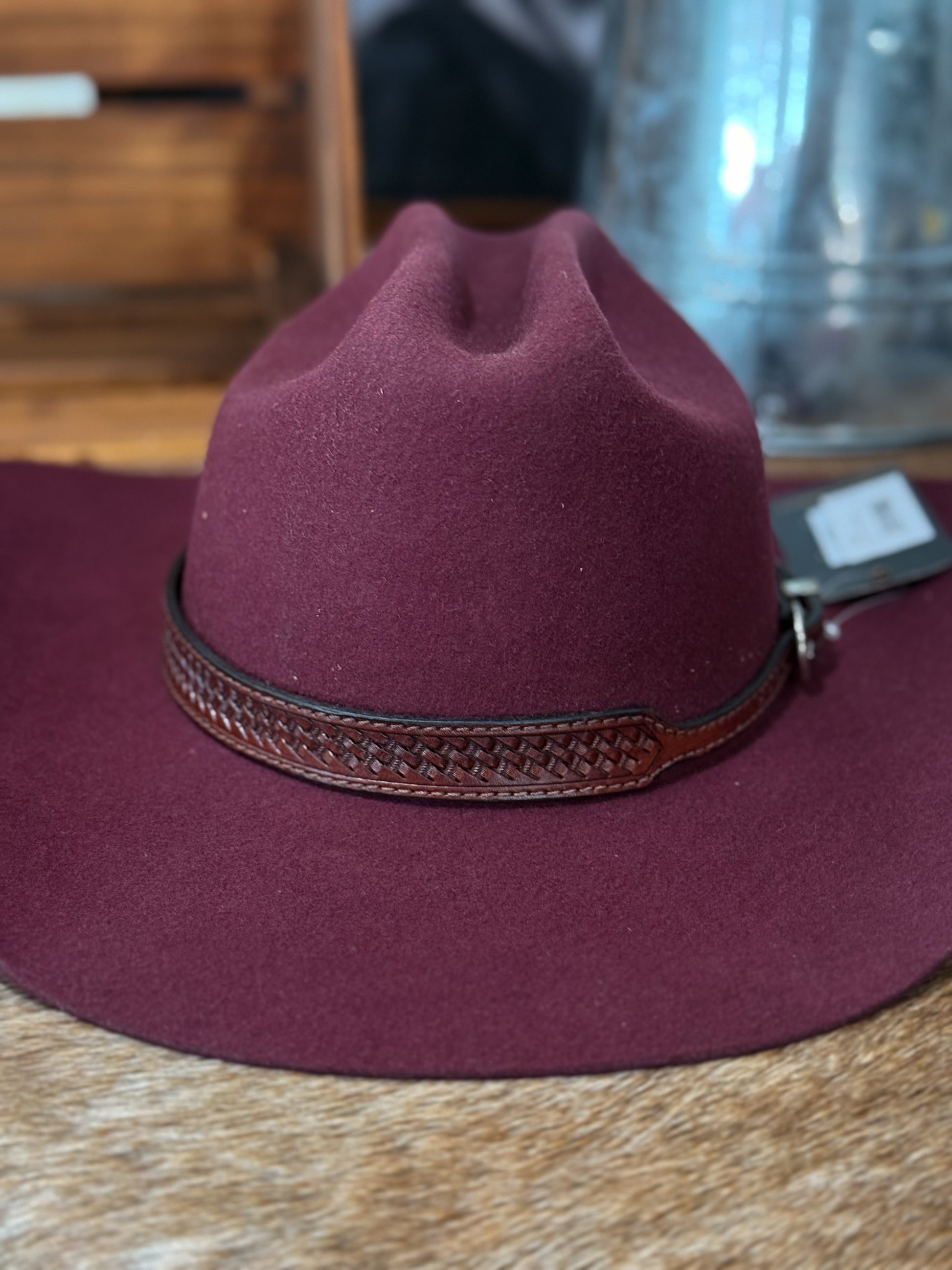Genuine Leather Hat Band #7