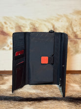 Load image into Gallery viewer, Dusty Aztec Wallet / BLACK
