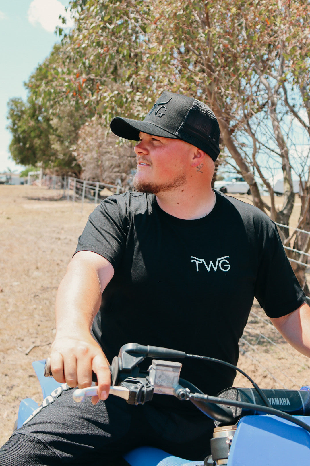 TWG Men’s Get Bucked Tee / BLACK