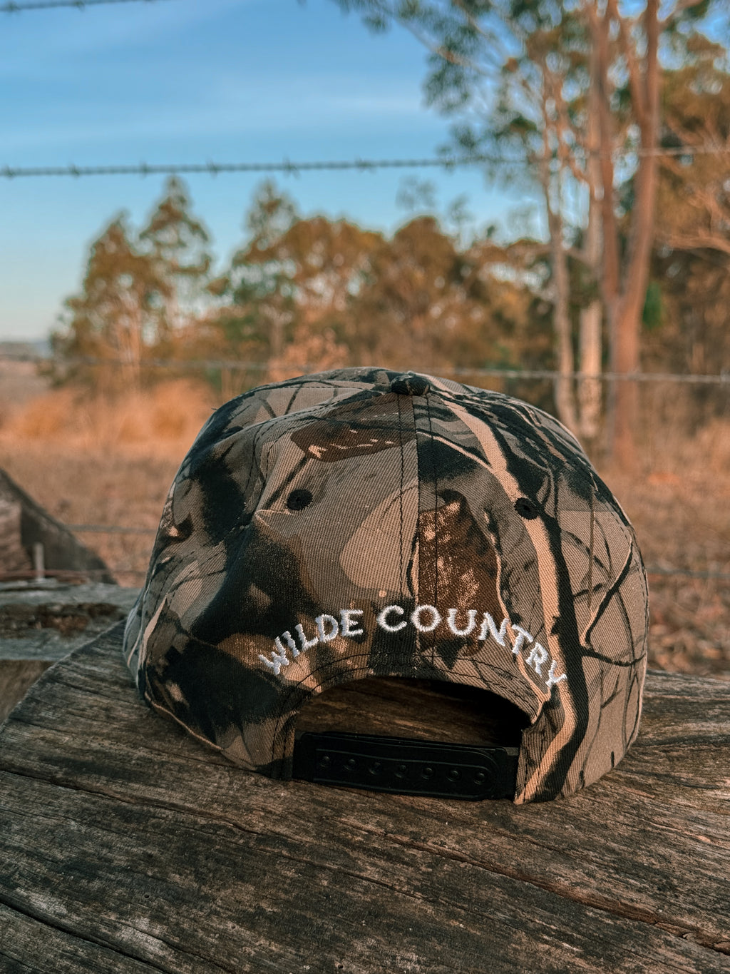 Back In The Saddle Trucker Cap / CAMO