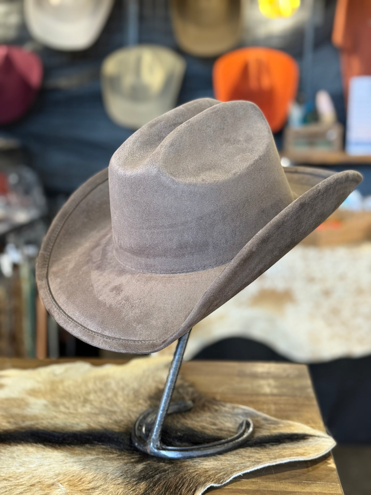 Basic Cowboy Hat / DEEP BROWN