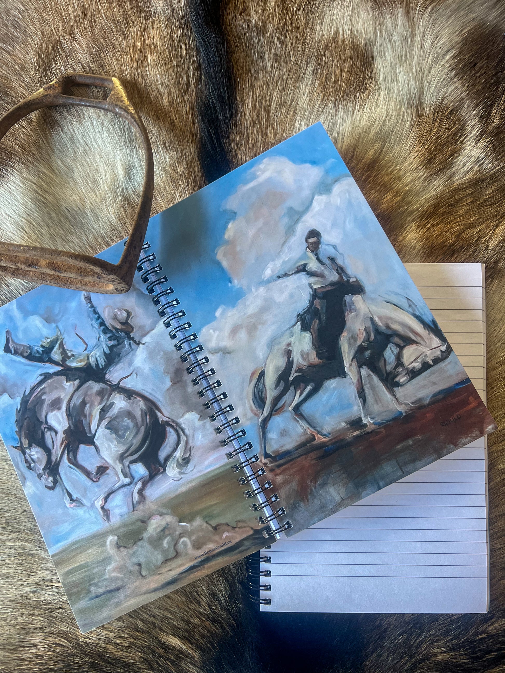 Bronc Notebook