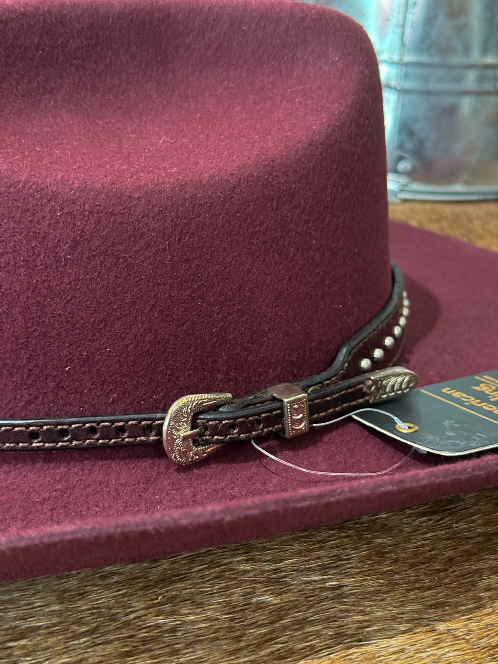 Genuine Leather Hat Band #9