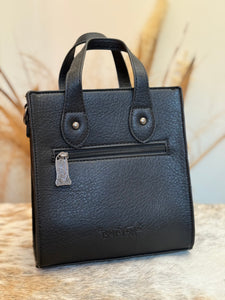 Laredo Mini Tote / BLACK
