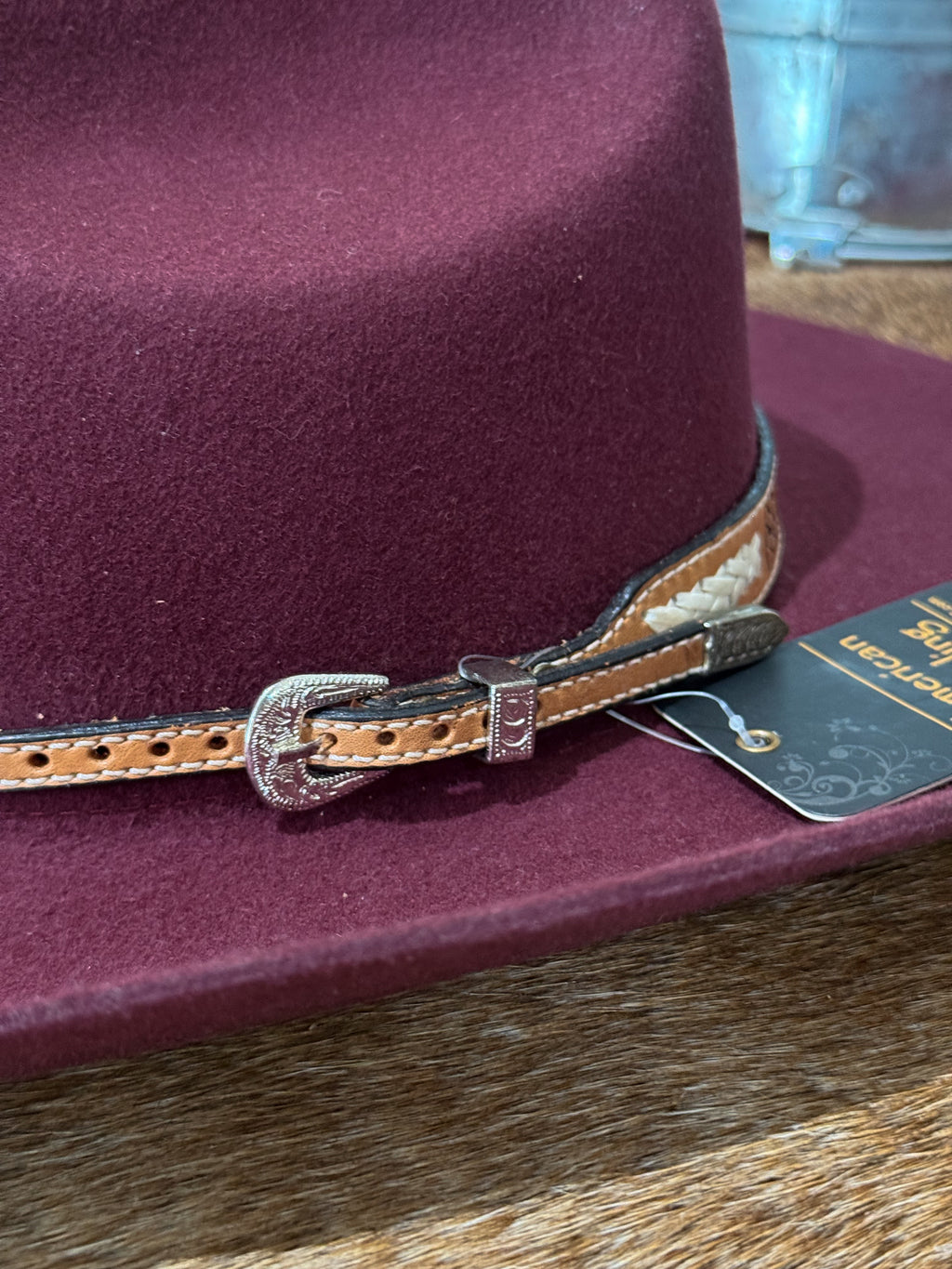 Genuine Leather Hat Band #6
