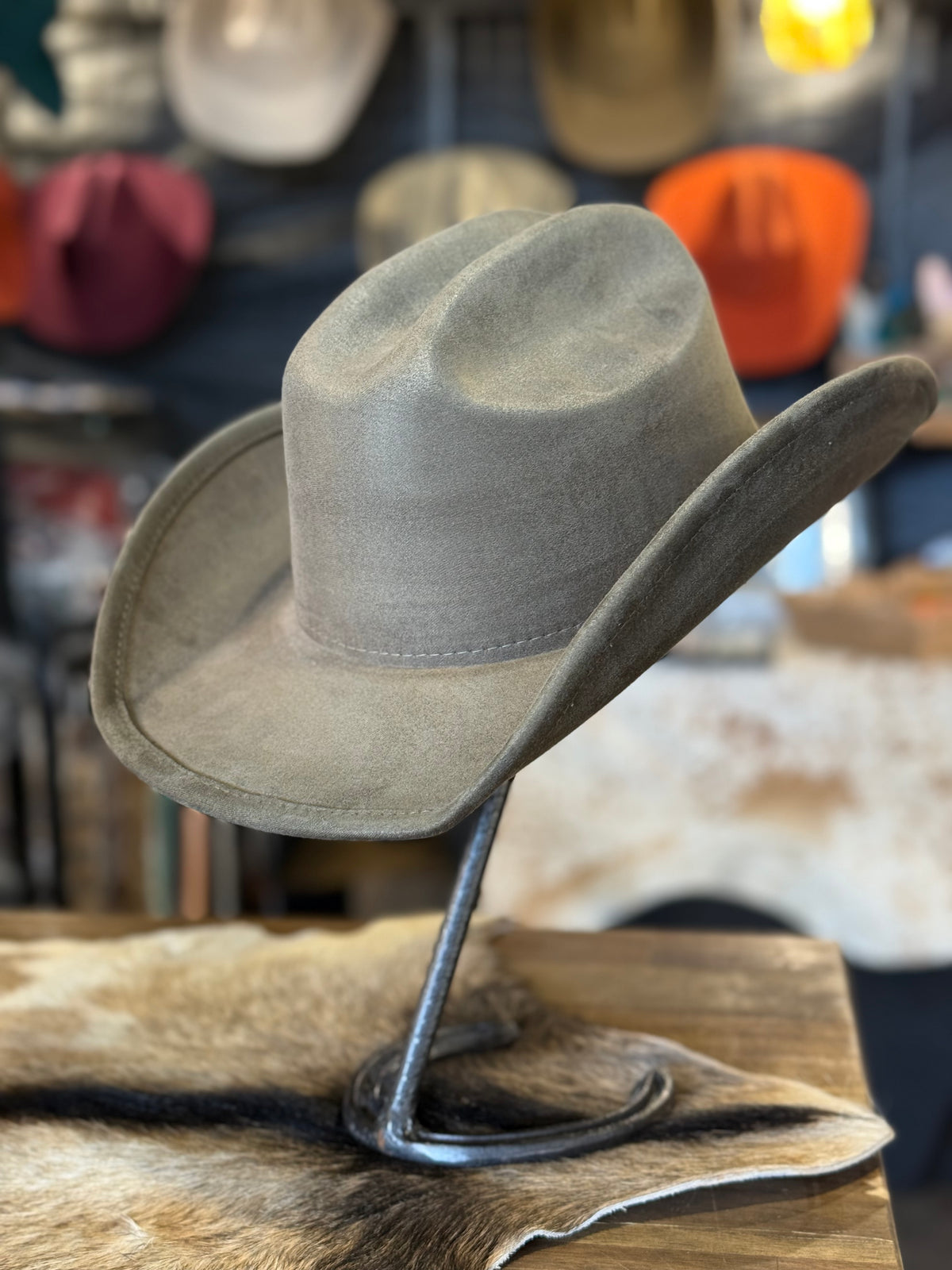 Basic Cowboy Hat / OLIVE