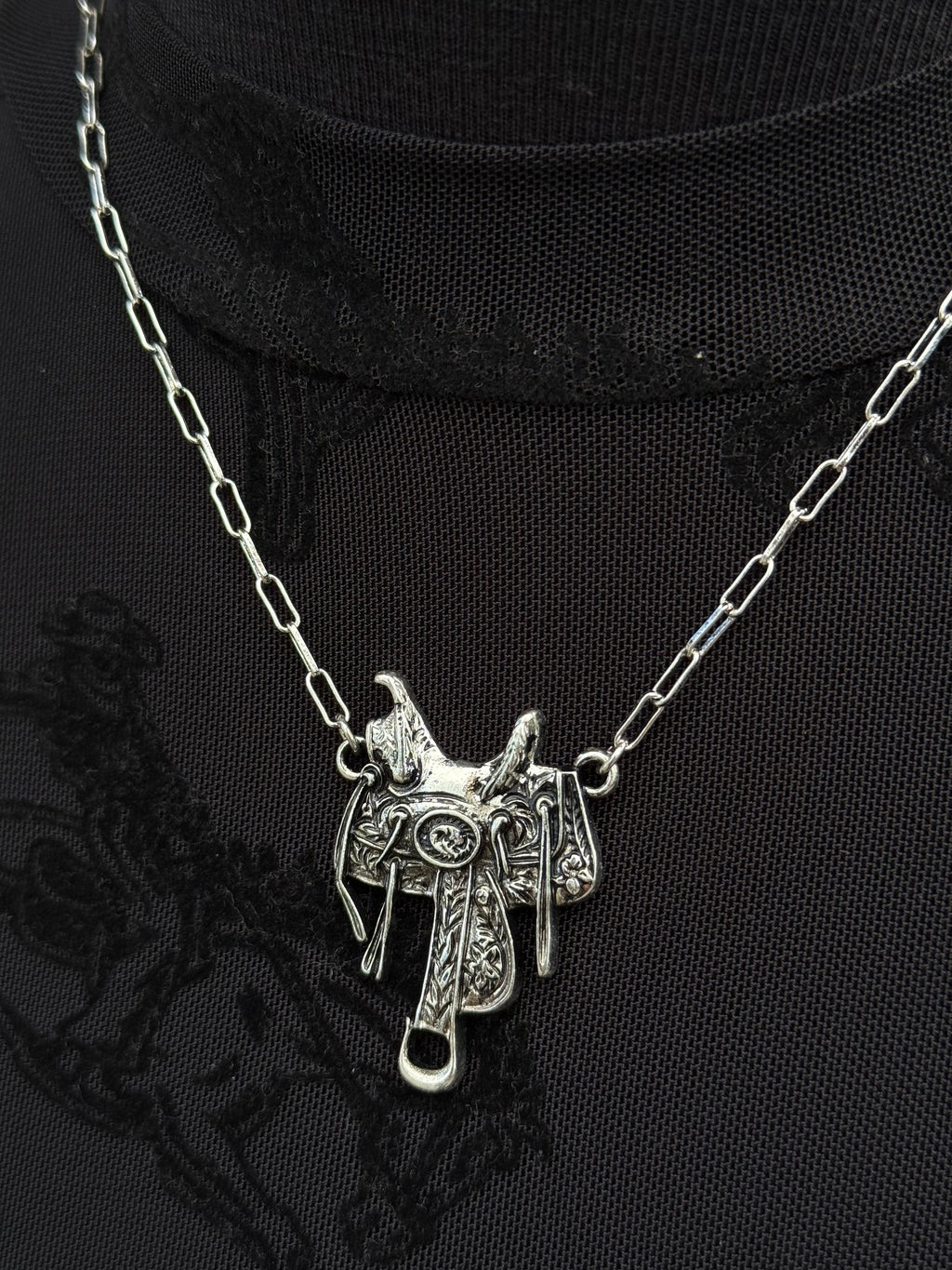 Saddle Necklace