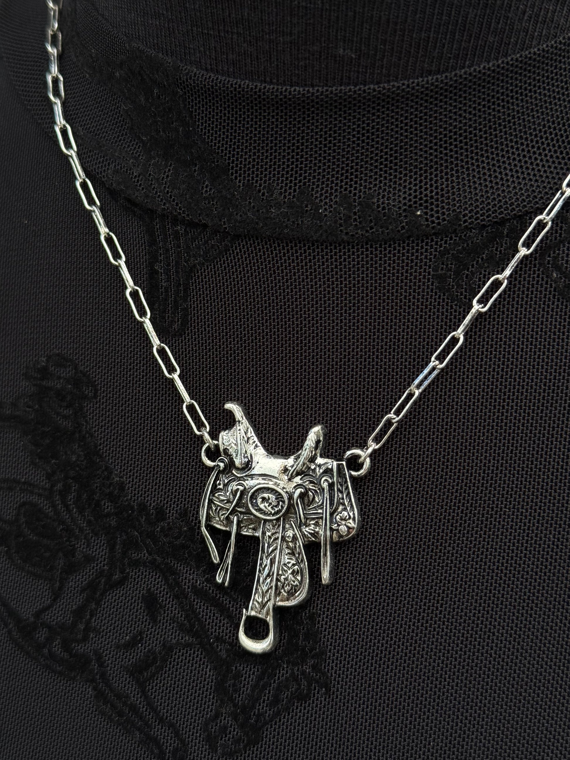 Saddle Necklace