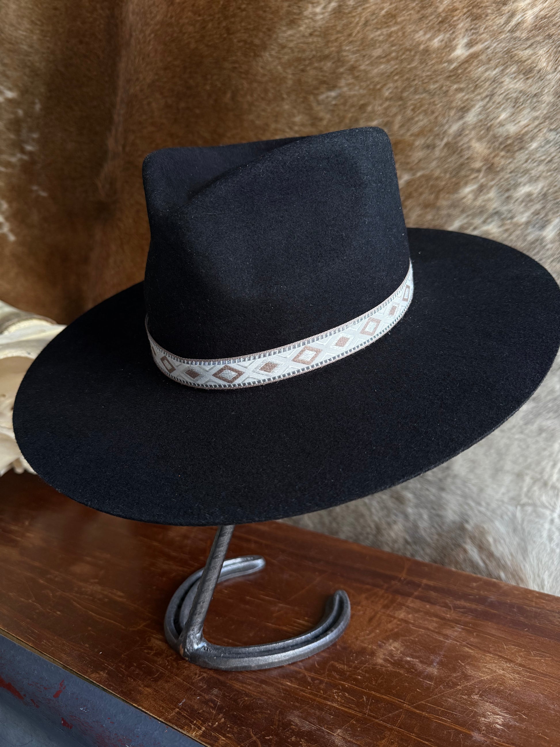 Halo Fabric Hat Band #22