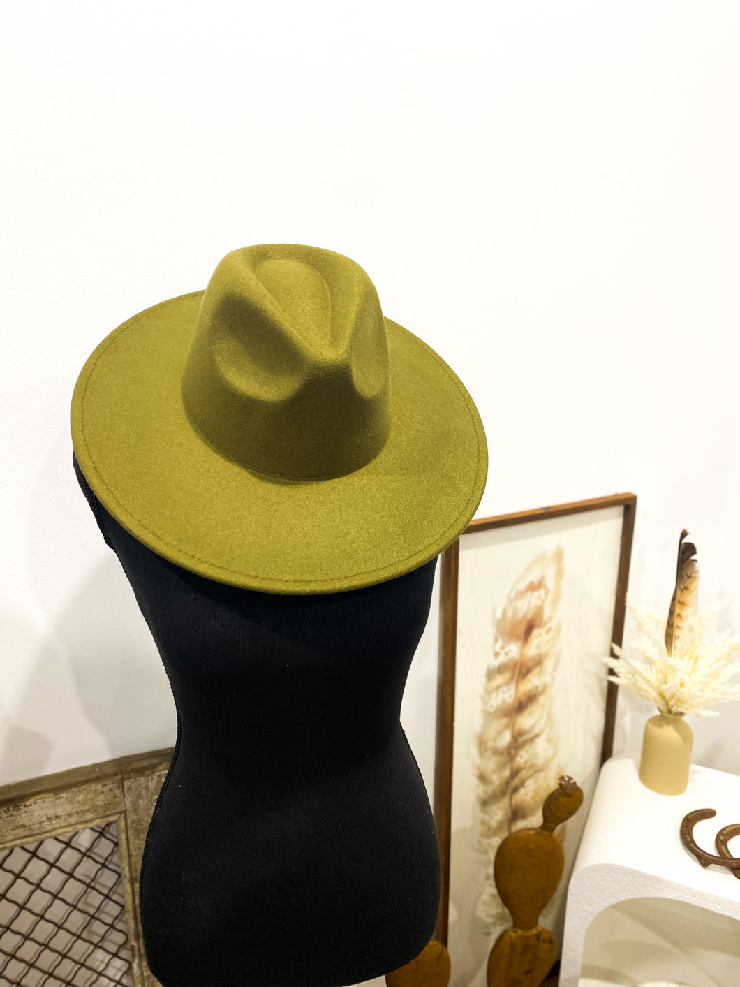 Basic Rancher Hat / OLIVE