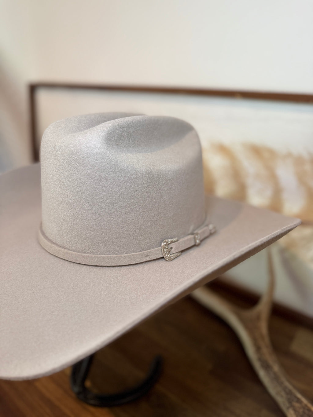 Wanderer Cowboy Hat / SILVER BELLY