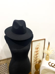 Basic Panama Hat / BLACK