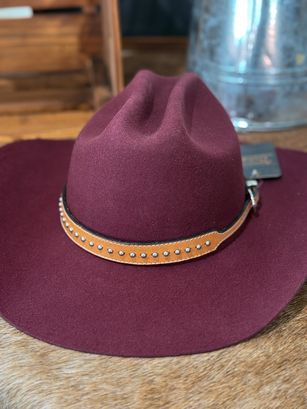 Genuine Leather Hat Band #10