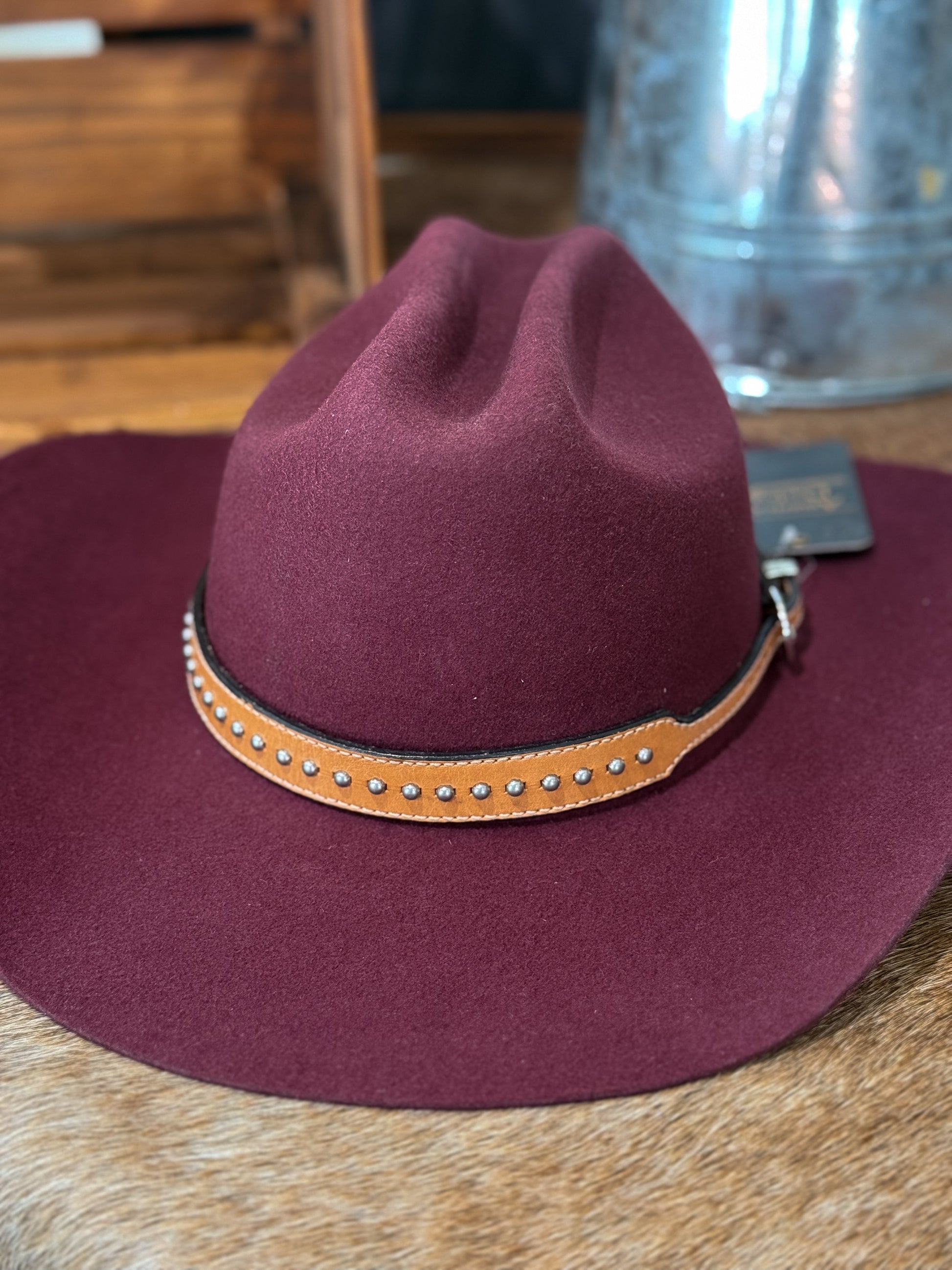 Genuine Leather Hat Band #10