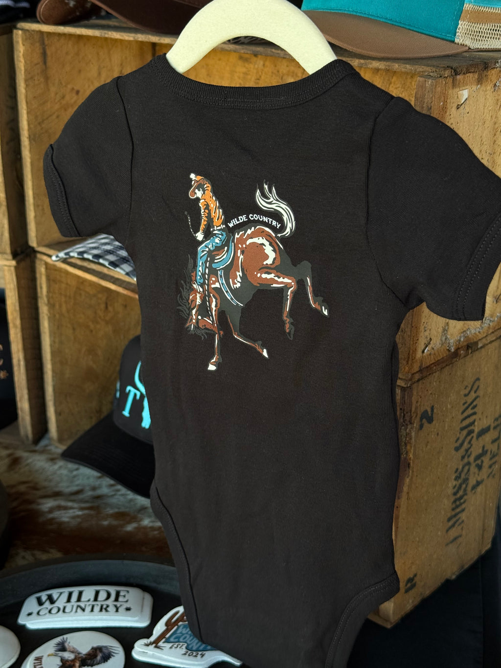 Wilde Country Onesie / SADDLE BRONC