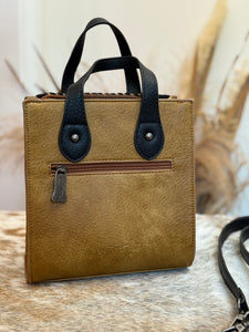 Laredo Mini Tote / LIGHT BROWN