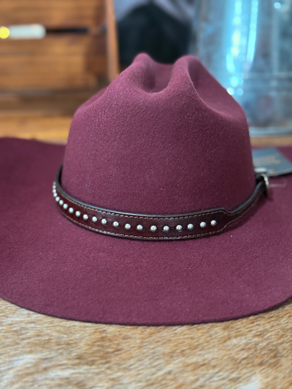 Genuine Leather Hat Band #9