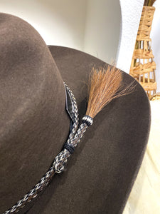 Overo Horsehair Hat Band