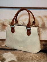 Load image into Gallery viewer, Houston Tooled Tote/Crossbody / TAN
