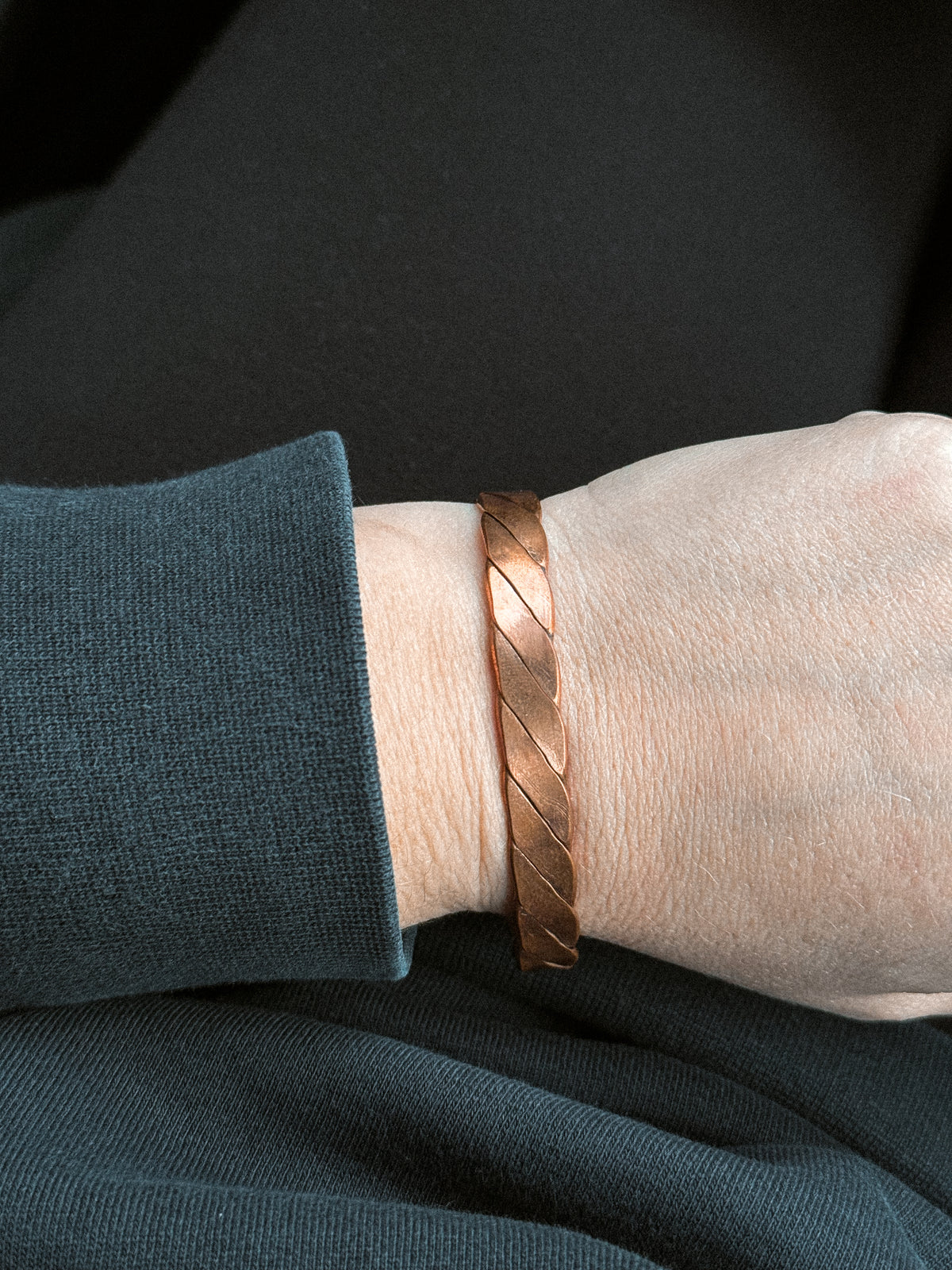 Cody Copper Cuff #2