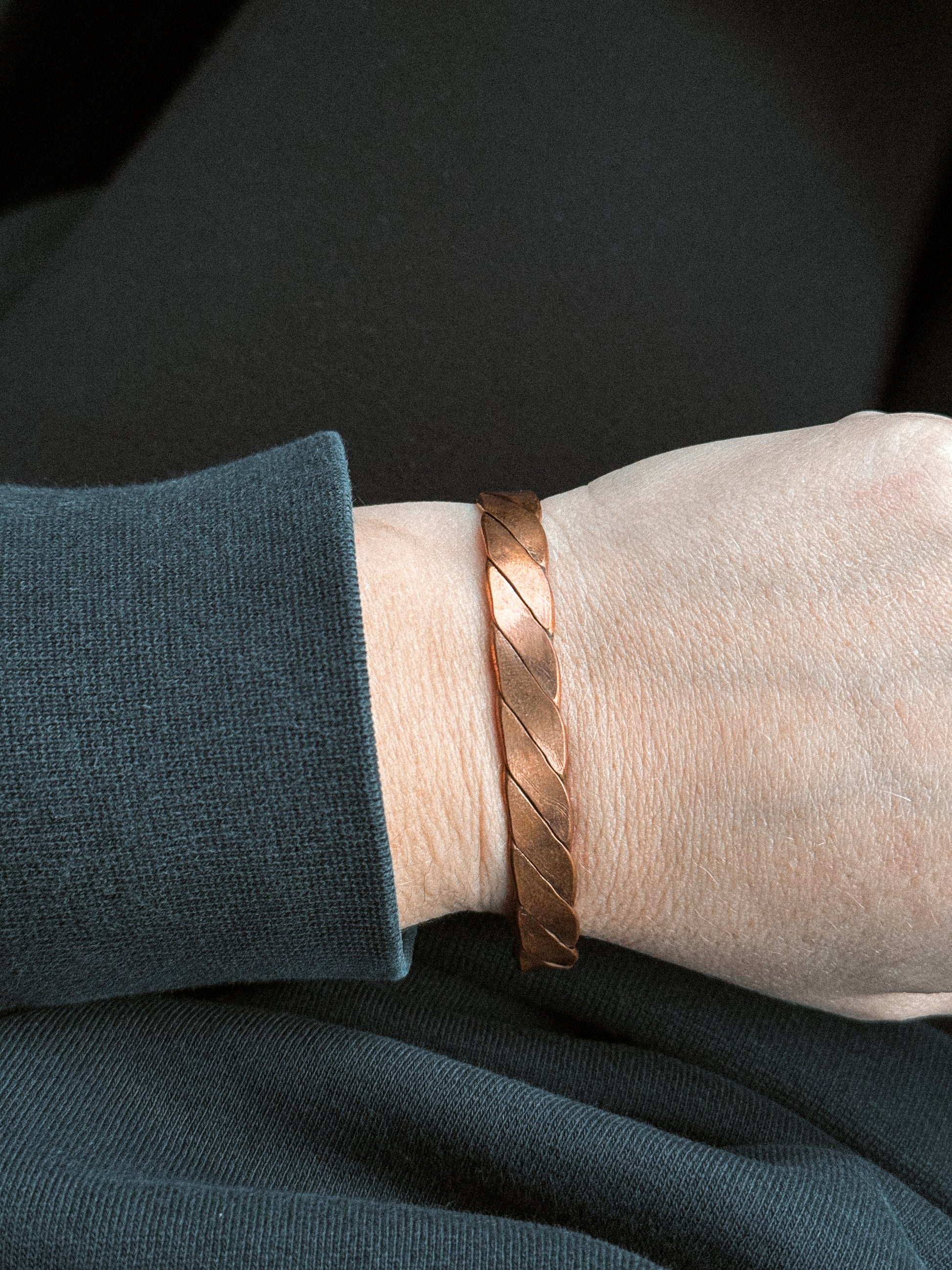 Cody Copper Cuff #2