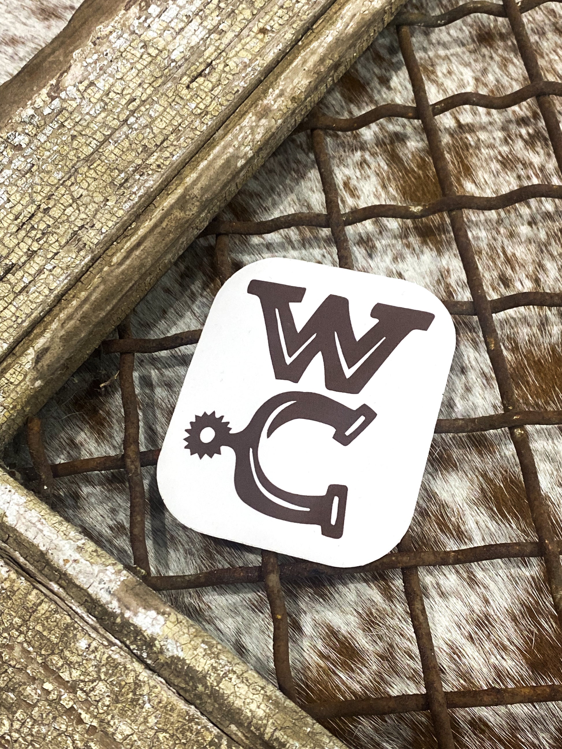 Wilde Country Sticker / SPUR