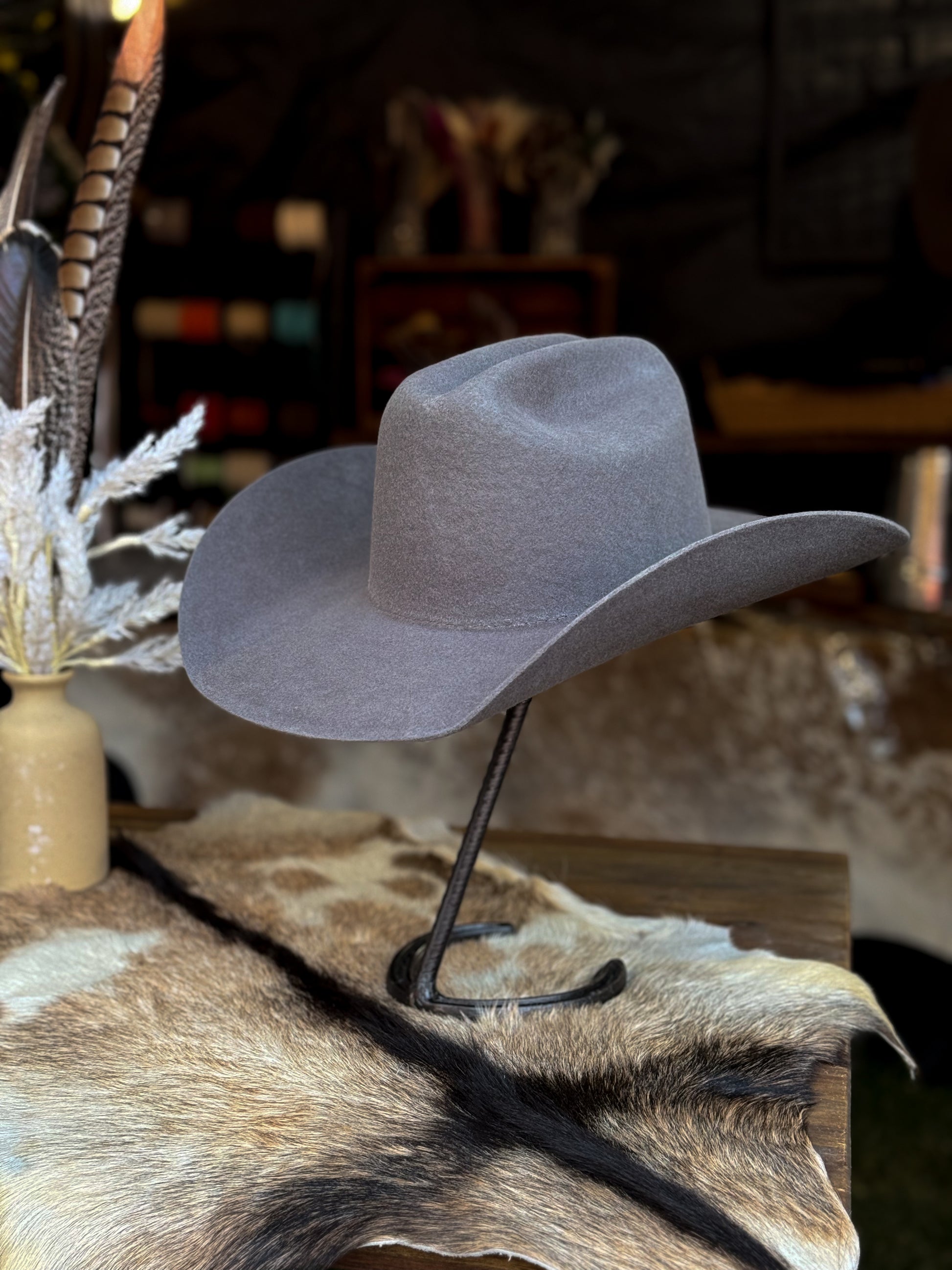 Wilde Drifter Cowboy Hat / GREY