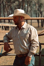 Load image into Gallery viewer, Wilde Country Open Front Shirt / CLAY
