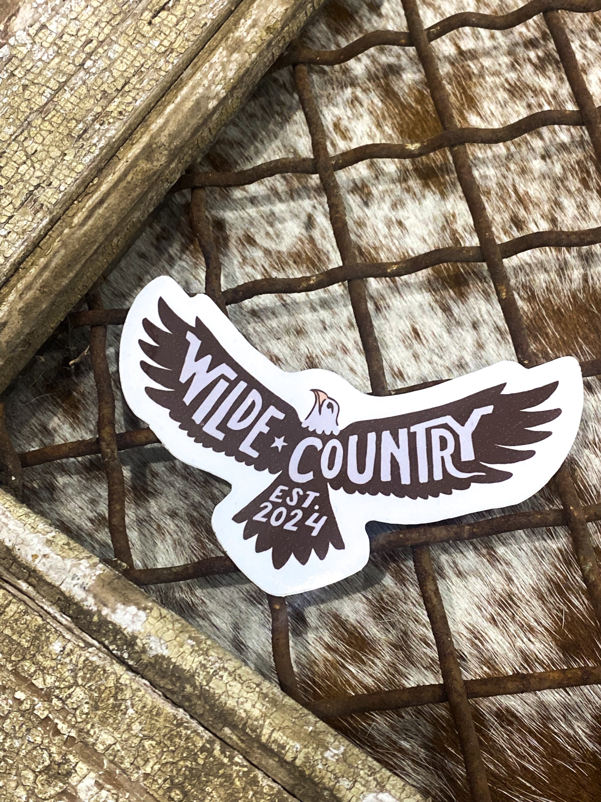 Wilde Country Sticker / FREEDOM
