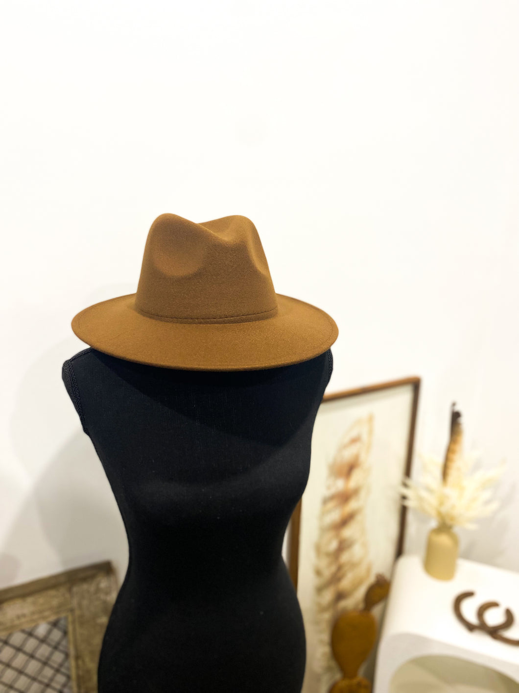 Basic Panama Hat / BROWN